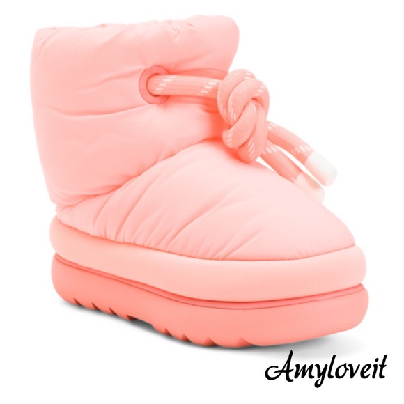 UGG Puffy Short Booties - Picture 1 of 6